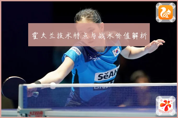 霍夫兰技术特点与战术价值解析